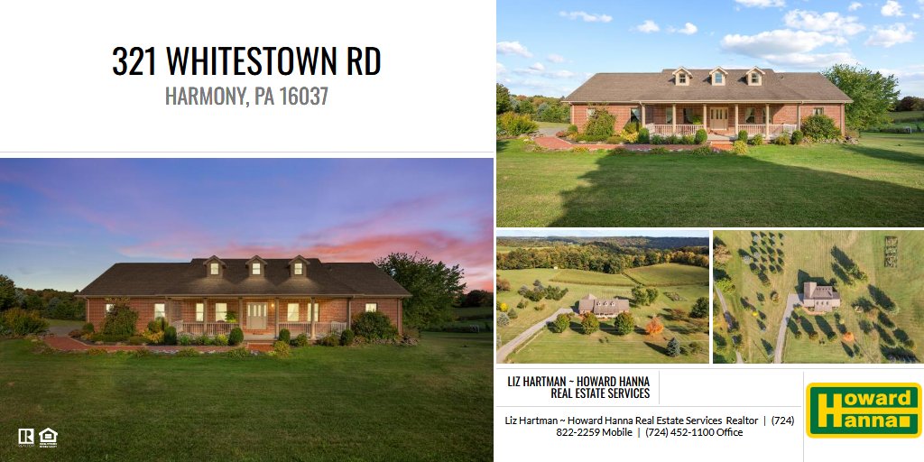 321 Whitestown Rd, Harmony, PA 16037